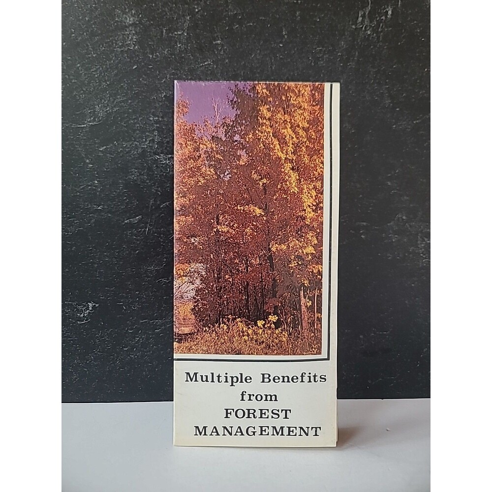 Wisconsin Department Of Natural Resources Multiple Benefits From Forest...